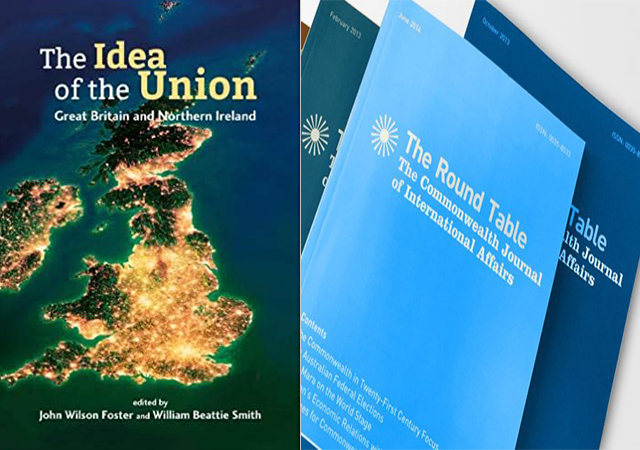 book cover The idea of the union: Great Britain and Northern Ireland