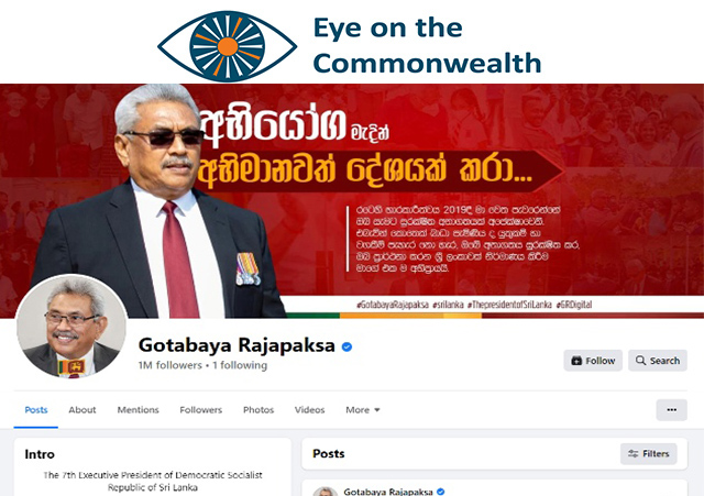 Sri Lankans depose Rajapaksas – but how much will change? Gotabaya Rajapaksa's facebook page