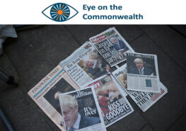 Newspapers reflect a chaotic end to Boris Johnson's tenure as prime minister