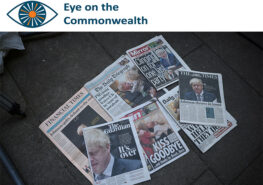 Newspapers reflect a chaotic end to Boris Johnson's tenure as prime minister