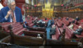 House of Lords chamber and Lord Howell