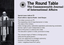 India at 75: India's foreign policy since Jawaharlal Nehru