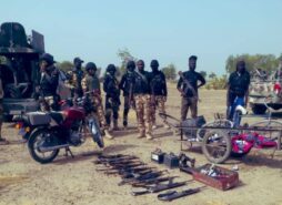 Nigeria's defence needs. hoto: Nigerian army rescue in 2021