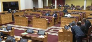 Namibia parliament sitting
