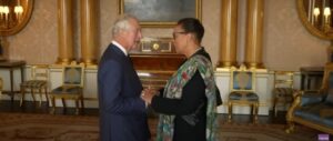 King Charles meets the Commonwealth Secretary General