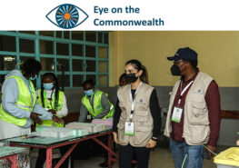 Commonwealth observers at the Kenyan election count