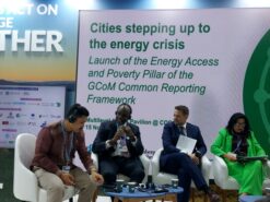 Session on Cities at COP27