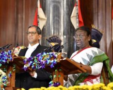 Droupadi Murmu sworn in as India's president in July 2022
