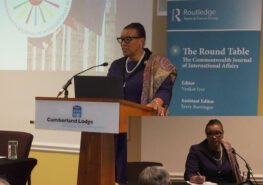 The Commonwealth Global Challenges. Keynote speech by Baroness Scotland.