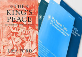 Book Review - The King’s peace: law and order in the British Empire