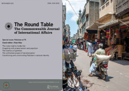Lahore market street The unfinished project of decolonisation: a revisionist reading of Pakistan at 75