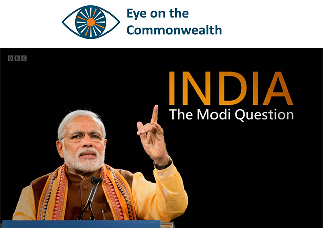 Eye on the Commonwealth column: Modi BBC programme