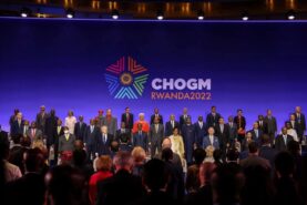 Should Britain try and take the lead in the Commonwealth? CHOGM 2022 opening ceremony in Rwanda.