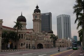 Parliament building, Malaysia. Research article: Anwar Ibrahim's long walk back to power.