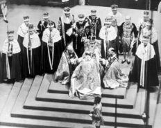Queen Elizabeth II's Coronation in 1953