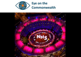 On life support: Britain’s NHS at 75. Picture from BBC Sports coverage of 2012 Olympics opening ceremony