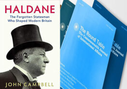 Book Review and cover - Haldane: The forgotten statesman who shaped modern Britain