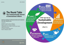 A guarded optimism for sustainability, before and after Malaysia’s GE15. picture shows Commonwealth Round Table journal and SDGs