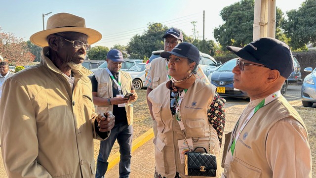 Zimbabwe’s elections and the Commonwealth: The challenge of how to deal with ‘business as usual’. Photo: courtesy Victoria Holdsworth, Commonwealth Observer Group Communications