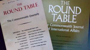 old copies of The Round Table Journal