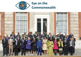 Why was a country as corrupt as Ali Bongo’s Gabon ever admitted to the Commonwealth? 17 October 2022: Gabon flag-raising ceremony at Marlborough House. [photo: Commonwealth Flikr]