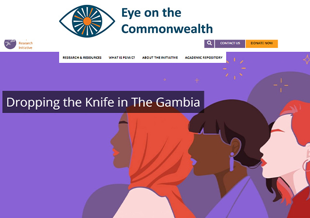 Why are we still talking about FGM in the 21st century? Picture show website of the Gambia's Dropping the Knife campaign