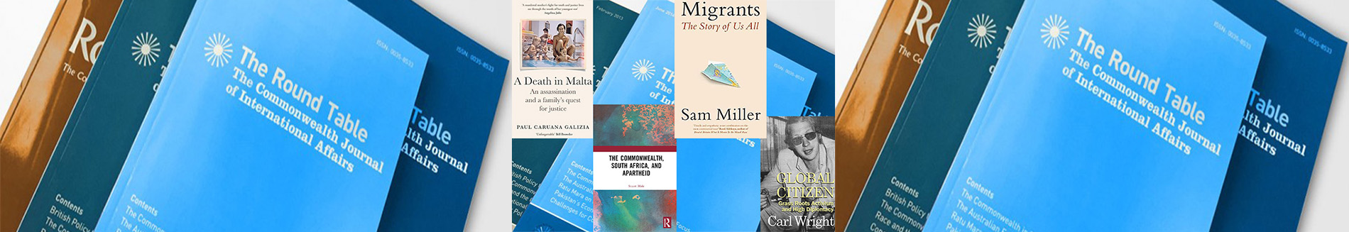 Books recommended by the Commonwealth Round Table Journal Booskhelf editor