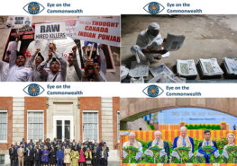 Can the Commonwealth rise above its many problems and renew itself for the 21st century’s challenges? Pictures show Muslim Rohingya protest, newspaper hakwer in Bangladesh, G20 summit in India and Marlborough House welcome ceremony for Gabon.