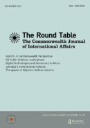 cover of the December 2023 edition of the Commonwealth Round Table Journal