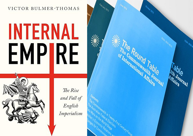 Book cover - Internal empire: The rise and fall of English imperialism