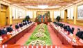 Opinion - Strategic concerns within the Commonwealth: The ‘China factor’ in Australia-Solomon Island relations. Photo shows President Xi Jinping meets Solomon Islands Prime Minister Manasseh Sogavare at the Great Hall of the People in Beijing.