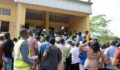 Opinion - Courts determining election winners instead of voters: A troubling development in Nigeria. Photo shows people queuing to vote during 2019 NIgerian elections