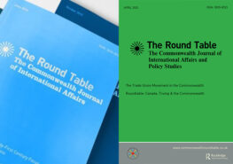 Opinion - Dynamic Deterrence Flux: a new framework for strategic crisis management in the India–Pakistan and Iran–Israel–U.S. confrontations. photo shows new and older journal front covers