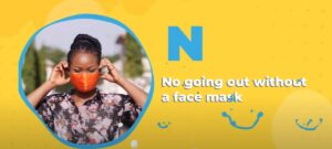 Opinion: Who gets help in an emergency? Nigeria’s COVID-19 palliatives and the politics of inequality. photo shows excerpt from Nigeria Nigeria Centre for Disease Control video