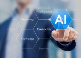 Research Article - Harnessing Artificial Intelligence for educational reform and workforce development: The case of the Cayman Islands. photo shows AI designs