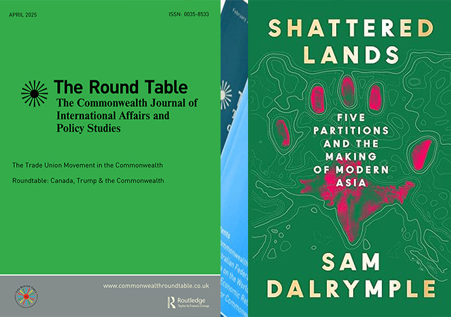 Book Review – Shattered lands: Five partitions and the making of modern Asia