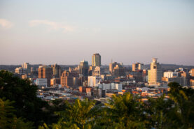 Research Article: China’s security force assistance in Zimbabwe under Robert Mugabe and its implications for peacebuilding. photo shows Harare
