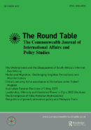 The Commonwealth Journal of International Affairs and Policy Studies