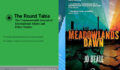 Book Review: Meadowlands Dawn. picture shows book and journal covers