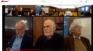 James Mayall (1937-2025). photos by Owen Tudor show Round Table Religious values seminar