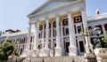 Opinion - From majority rule to multi-party realism: Lessons from South Africa’s PR elections. photo shows South African parliament building