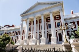 Opinion - From majority rule to multi-party realism: Lessons from South Africa’s PR elections. photo shows South African parliament building