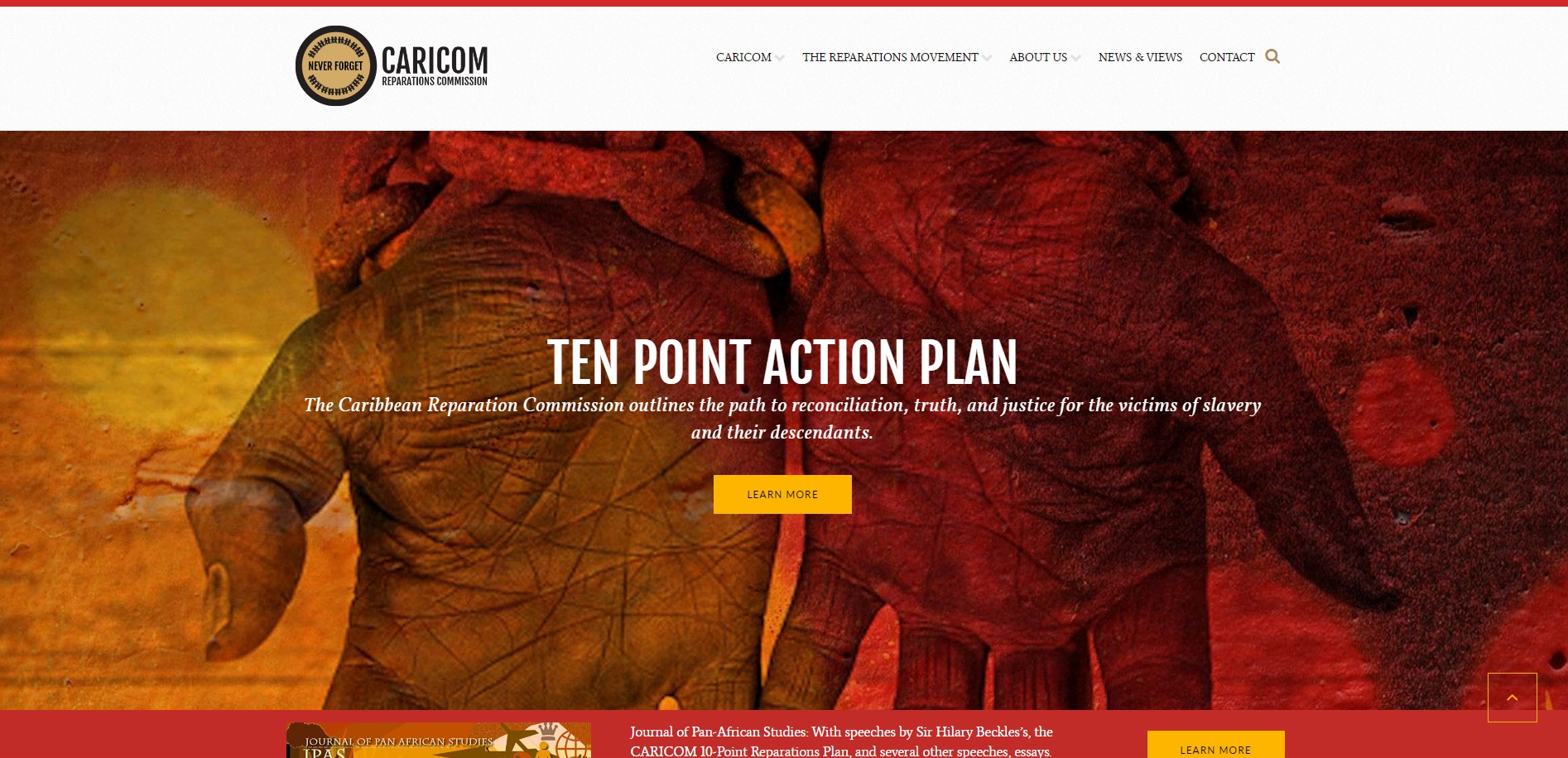 Reparations for slavery: A Commonwealth Journalists Lecture delves into the moral and economic dues