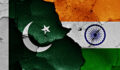 Research Article - Emergence of India–Pakistan hydropolitics: The role of colonial state and communal nationalism. photo shows India and Pakistan flags