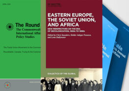 Book Review: Eastern Europe, the Soviet Union and Africa New perspectives on the era of decolonization, 1950s to 1990s. picture shows book and journal covers