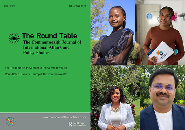 Commonwealth Round Table Awards and Prizes. photos shows award winners