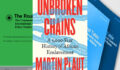 Book Review - Unbroken chains: A 5,000 year history of African enslavement. picture shows book and journals covers