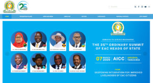 Research Article: The ambiguities of rapid enlargement in regional organisations and prospects for East African regional integration. picture shows East Africa Community website