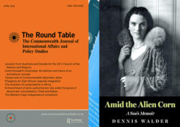 Book review Book Review - Amid the alien corn: A son’s memoir. picture shows book and journal covers