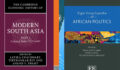 Commonwealth Bookshelf June 2026. pictures show book and journal covers